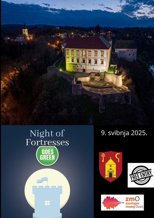 Noć tvrđava u Zavičajnom muzeju Ozalj